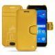 Funda de piel Samsung Galaxy A3 (2017) - Jaune soulèu