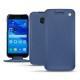 Samsung Galaxy A3 (2017) leather case - Indigo ( Pantone 303U ) 