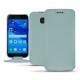 Funda de piel Samsung Galaxy A3 (2017) - Bleu Ciel PU