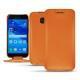 Capa em pele Samsung Galaxy A3 (2017) - Orange PU