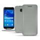 Custodia in pelle Samsung Galaxy A3 (2017) - Gris PU