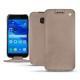 Custodia in pelle Samsung Galaxy A3 (2017) - Taupe vintage ( Pantone 7530C ) 
