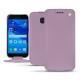 Capa em pele Samsung Galaxy A3 (2017) - Lilas ( Nappa - Pantone 2645U ) 