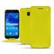 Funda de piel Samsung Galaxy A3 (2017) - Jaune fluo