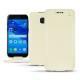 Samsung Galaxy A3 (2017) leather case - Blanc escumo