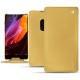 Xiaomi Mi Mix leather case - Or Maïa ( Bologna Hi Gloss Metallic - Pantone 871C ) 