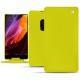 Housse cuir Xiaomi Mi Mix - Jaune fluo
