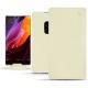 Housse cuir Xiaomi Mi Mix - Blanc escumo