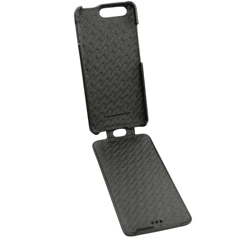 Custodia in pelle Huawei P10 Plus