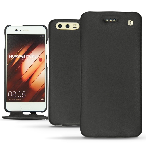 Capa em pele Huawei P10 Plus - Noir ( Nappa - Black ) 