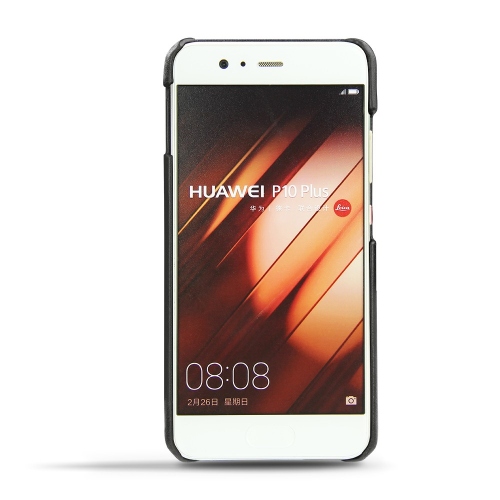 レザーケース Huawei P10 Plus - Noir ( Nappa - Black ) 