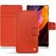 Housse cuir Xiaomi Mi Mix - Papaye ( Pantone 180C ) 