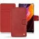 Xiaomi Mi Mix leather case - Cerise vintage ( Pantone 185C ) 