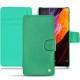 硬质真皮保护套 Xiaomi Mi Mix - Menthe vintage ( Pantone 562C ) 
