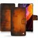 Housse cuir Xiaomi Mi Mix - Fauve Patine