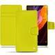 Xiaomi Mi Mix leather case - Jaune fluo