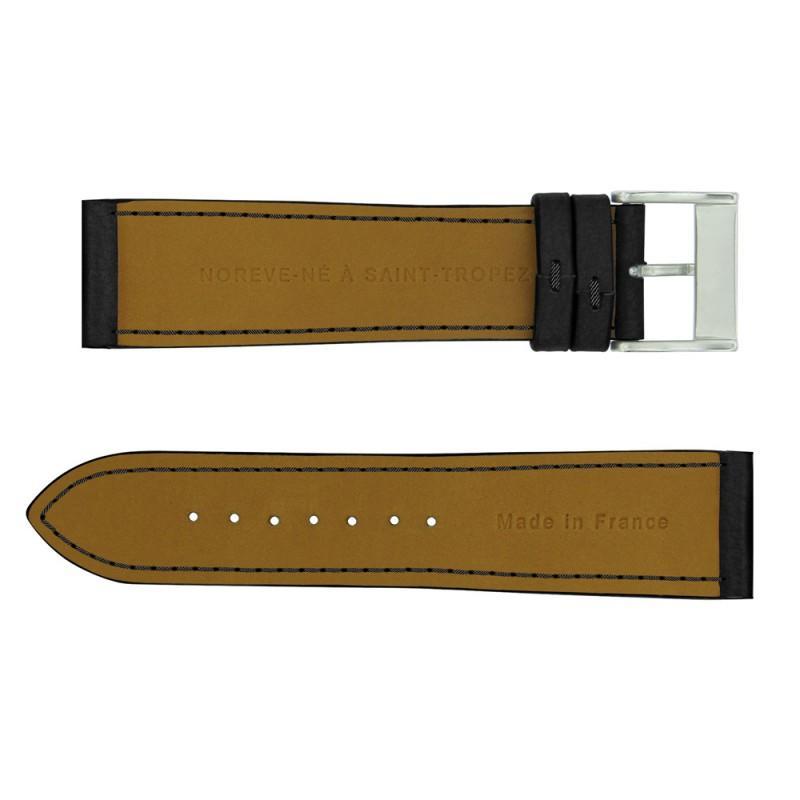 Pulsera de cuero para reloj inteligente - 22 mm - Griffe 1 Pulsera de cuero para reloj inteligente - 22 mm - Griffe 1