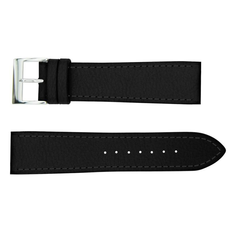 Bracelete em couro para relógio - 22 mm - Griffe 1 Bracelete em couro para relógio - 22 mm - Griffe 1