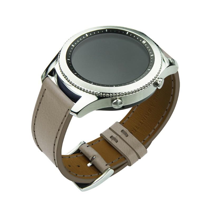 Bracelet en cuir pour montre connectée - 22mm – Griffe 1