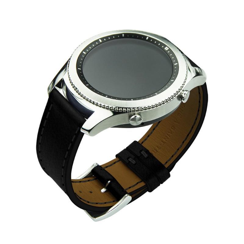 Leather strap for a smart watch - 22 mm - Griffe 1