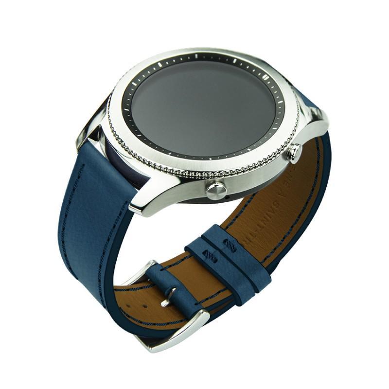 Leather strap for a smart watch - 22 mm - Griffe 1 Leather strap for a smart watch - 22 mm - Griffe 1
