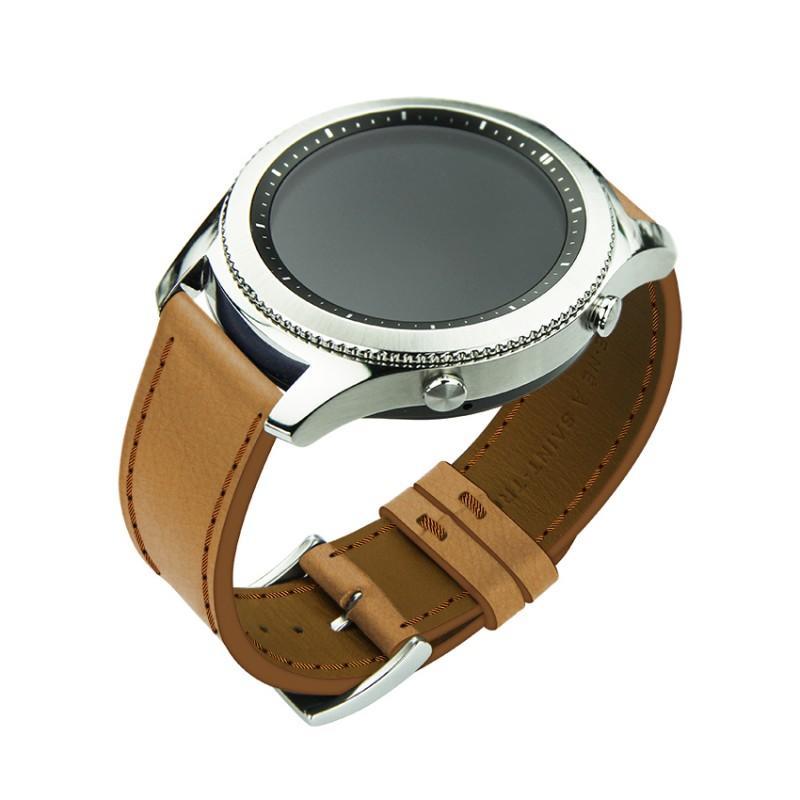 Leather strap for a smart watch - 22 mm - Griffe 1 Leather strap for a smart watch - 22 mm - Griffe 1