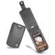 Custodia in pelle Samsung SGH-i710  - Noir ( Nappa - Black ) 