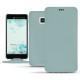 レザーケース HTC U Ultra - Bleu Ciel PU