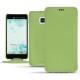 Custodia in pelle HTC U Ultra - Vert olive PU