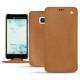 HTC U Ultra leather case - Mandarine vintage ( Pantone 165C ) 