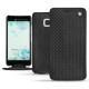 Funda de piel HTC U Ultra - Abaca nero