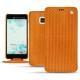 Funda de piel HTC U Ultra - Abaca arancio