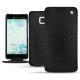 Funda de piel HTC U Ultra - Serpent nero