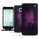 Funda de piel HTC U Ultra - Violet Patine