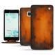 Custodia in pelle HTC U Ultra - Fauve Patine