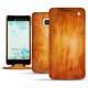 Capa em pele HTC U Ultra - Orange Patine