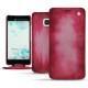 Funda de piel HTC U Ultra - Rose Patine