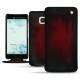 Funda de piel HTC U Ultra - Rouge Patine