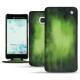 Housse cuir HTC U Ultra - Vert Patine