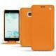 HTC U Ultra leather case - Orange ( Nappa - Pantone 1495U ) 