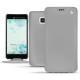 Capa em pele HTC U Ultra - Gris ( Nappa - Pantone W428C ) 