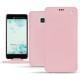 Housse cuir HTC U Ultra - Rose ( Nappa - Pantone 2365C ) 