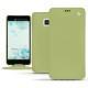 Funda de piel HTC U Ultra - Vert olive ( Nappa - Pantone 578U ) 