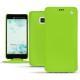 Funda de piel HTC U Ultra - Vert fluo