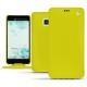 Funda de piel HTC U Ultra - Jaune fluo
