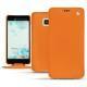 レザーケース HTC U Ultra - Orange fluo