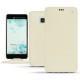 Custodia in pelle HTC U Ultra - Blanc escumo
