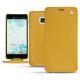Funda de piel HTC U Ultra - Jaune soulèu