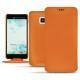 Capa em pele HTC U Ultra - Orange PU