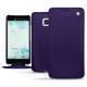 Capa em pele HTC U Ultra - Cobalt ( Pantone 2766C ) 